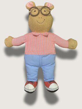 Vintage (1996) Playskool - Talking Arthur Plush